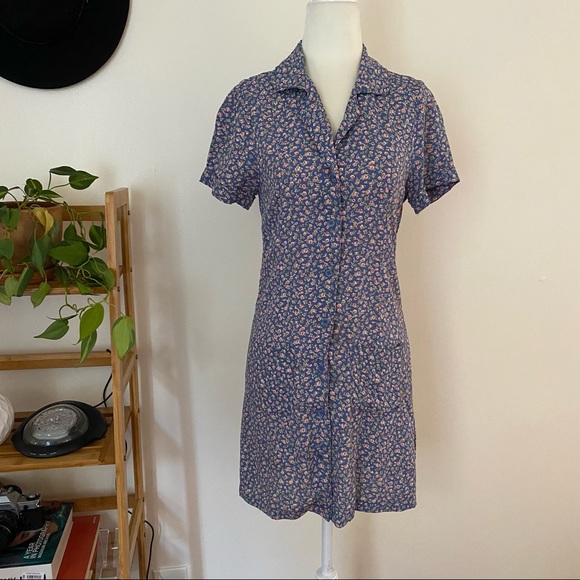 Reformation Dresses & Skirts - Reformation Mini Shirt Dress Size 2